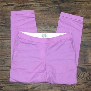 Light Purple Capri Pants